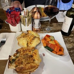 Olde Castle Bar - Monkfish gratin