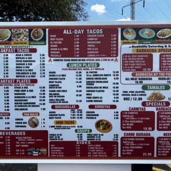 Culebra Cafe - Updated Drive Thru Menu - Mexican Near Me - Universal City, Texas Culebra Cafe - Updated Drive Thru Menu - Mexican Near Me - Universal City, Texas