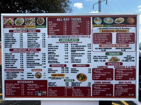 Menu photo 2 Culebra Cafe Universal City, TX Menu photo 2 Culebra Cafe Universal City, TX