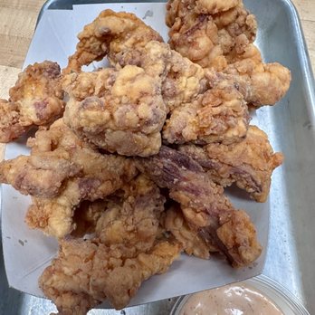 State Street Market - Mochiko Chicken $14 - Food Court Near Me - Los Altos, California State Street Market - Mochiko Chicken $14 - Food Court Near Me - Los Altos, California
