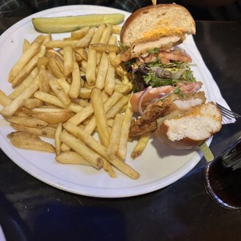 Wildfire Public House - Spicy Fried Chicken Sandwich - Breakfast & Brunch Near Me - Modesto, California Wildfire Public House - Spicy Fried Chicken Sandwich - Breakfast & Brunch Near Me - Modesto, California