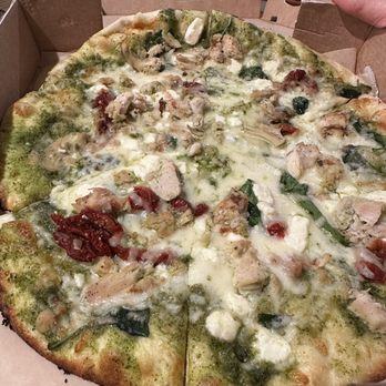Your Pie - NAT'S CHICKEN PESTO - Pizza Near Me - Columbus, Georgia