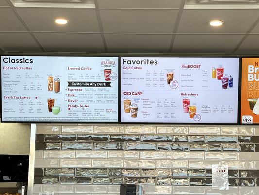 Menu photo 4 Tim Hortons Suwanee, GA