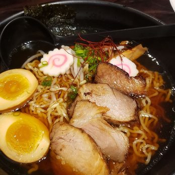 Rayaki - Edison - Shoyou Ramen $11 - Ramen Near Me - Edison, New Jersey Rayaki - Edison - Shoyou Ramen $11 - Ramen Near Me - Edison, New Jersey
