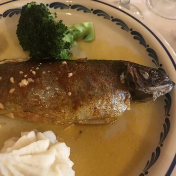 Europa Bar & Restaurant - Stuffed Rainbow Trout (crab stuffed) *Deboned* - Portuguese Near Me - Elizabeth, New Jersey Europa Bar & Restaurant - Stuffed Rainbow Trout (crab stuffed) *Deboned* - Portuguese Near Me - Elizabeth, New Jersey