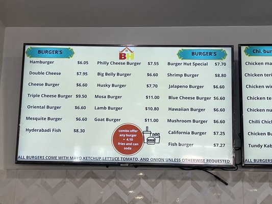 Menu photo 4 Burger Hut Bellevue, WA Menu photo 4 Burger Hut Bellevue, WA