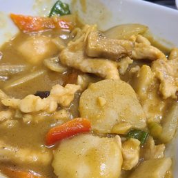 Curry Chicken