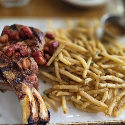 The Brant - Amazing pork chop