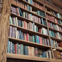 Steel Tie Spirits - These shelves hold hundreds of years of knowledge, yes they are real, and they are spectacular.