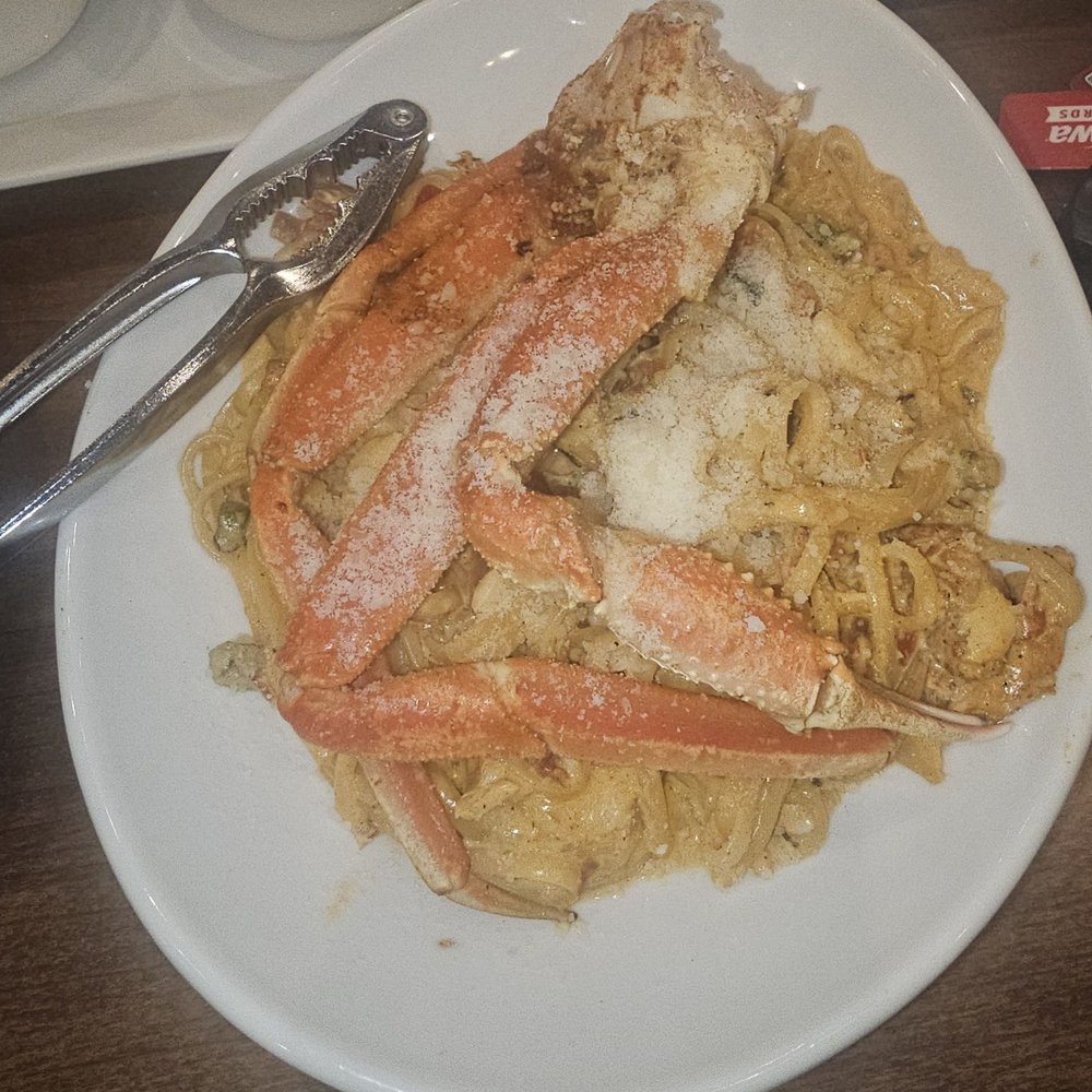 Miss Toya's - They call it Seafood Lasagna but it was noodles and it was terrific - Soul Food Near Me - Laurel, Maryland Miss Toya's - They call it Seafood Lasagna but it was noodles and it was terrific - Soul Food Near Me - Laurel, Maryland