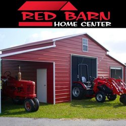 Red Barn Home Center - Custom metal buildings, carports, sheds, barns, outbuildings and more designed, delivered, and installed.