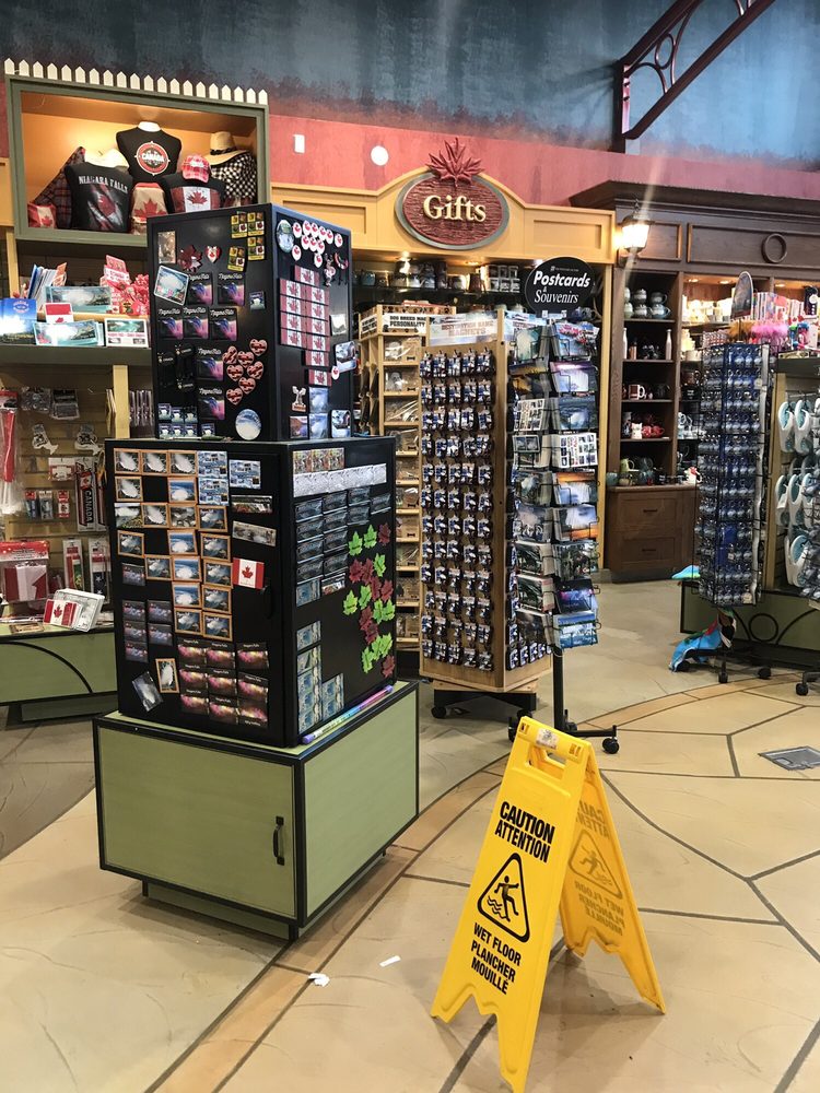 Canada Trading Company Gift Shops 4950 Clifton Hill Niagara Falls On Phone Number Yelp