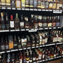Foster's Wine & Spirits - Rye selection