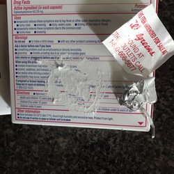 Walgreens - Alarm censors on top directions