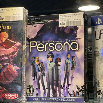 Retro Dimension - The original Persona for PSP - Video Game Stores Near Me - Chicago, Illinois