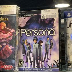 Retro Dimension - The original Persona for PSP