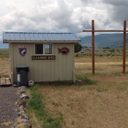 Ana Reservoir Rv Park - Facility for cleaning fish or foul
