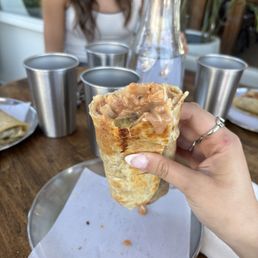 Rajas Burrito