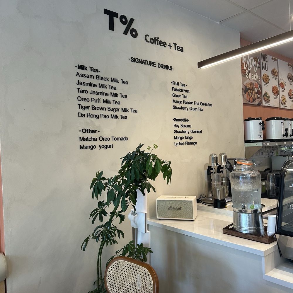 T% Coffee + Tea - Menu - Coffee & Tea Near Me - Elk Grove, California T% Coffee + Tea - Menu - Coffee & Tea Near Me - Elk Grove, California