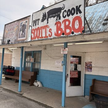 Scott's Bar-B-Que - Exterior - Barbeque Near Me - Hemingway, South Carolina