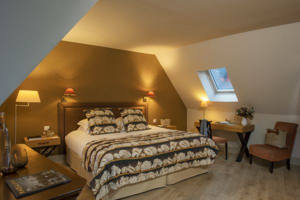 LES MANOIRS DE TOURGÉVILLE Hôtel Piscine & SPA by null