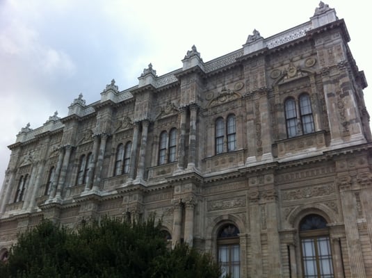 Dolmabahçe Palace by null