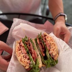 Merritt’s - Single BLT with Pimento Cheese