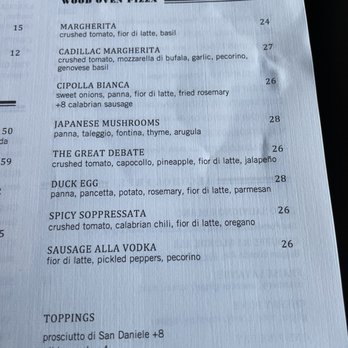 Love & Salt - Menu - Italian Near Me - Manhattan Beach, California