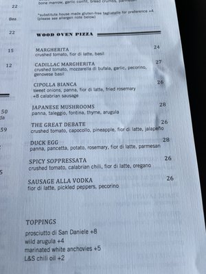 Menu photo 2 Love & Salt Manhattan Beach, CA