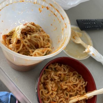 Spoon - Spicy veggie ramen - Korean Near Me - Berkeley, California