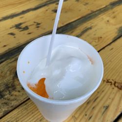 Emmorton Snowballs & Ice Cream - Snowball (Medium) with Extra Flavor