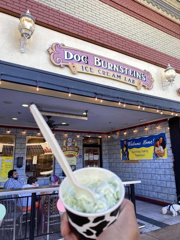DOC BURNSTEIN’S ICE CREAM LAB CLOSED 509 Photos & 385 Reviews 860 Higuera St, San Luis