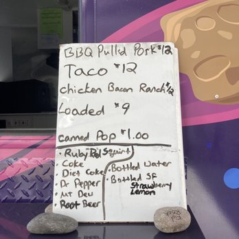 Spudnicks - a menu on a food truck - Food Trucks Near Me Spudnicks - a menu on a food truck - Food Trucks Near Me