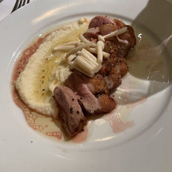 Scalo - ANATRA Pan Roasted Duck Breast, Celery Root Puree, Pickled Beech Mushrooms, Rosemary Butter - Italian Near Me - Albuquerque, New Mexico