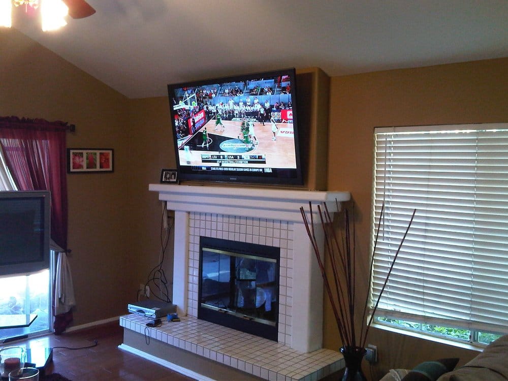 Slide of Greenwich West TV Installs