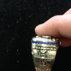 Tony's Pawn Shop - Championship super bowl ring.2013.