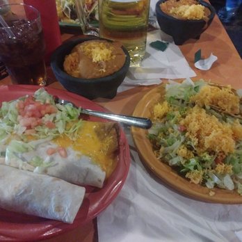 Rudy's Tacos - Large Combo - Mexican Near Me - Davenport, Iowa