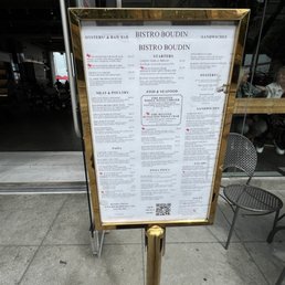 Menu Menu