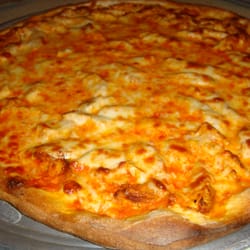 Buffalo chicken pizza