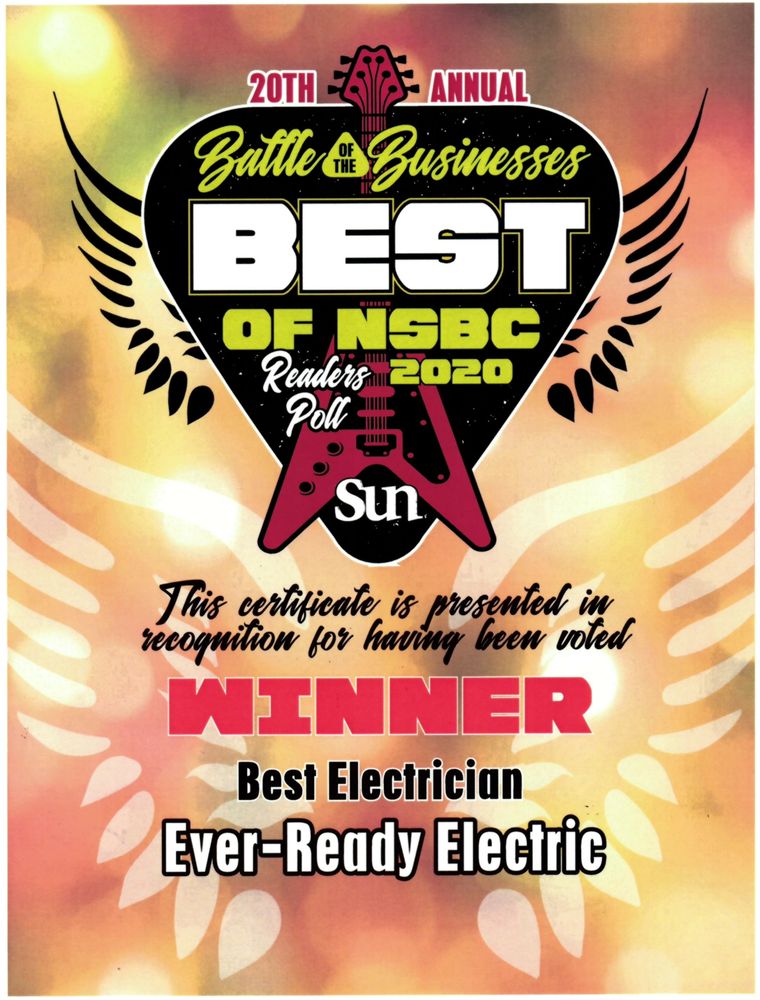 Slide of Ever-Ready Electric