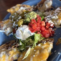 Red River Cantina - Nachos!