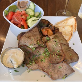 Nick’s Bistro - Lamb gyro platter. - Greek Near Me - Forest Hills, New York Nick’s Bistro - Lamb gyro platter. - Greek Near Me - Forest Hills, New York