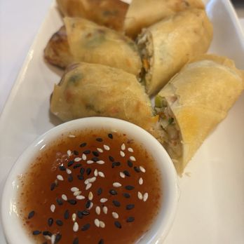 Thithi's Restaurant - Crispy seafood rolls. - Thai Near Me - Evergreen Park, Illinois Thithi's Restaurant - Crispy seafood rolls. - Thai Near Me - Evergreen Park, Illinois