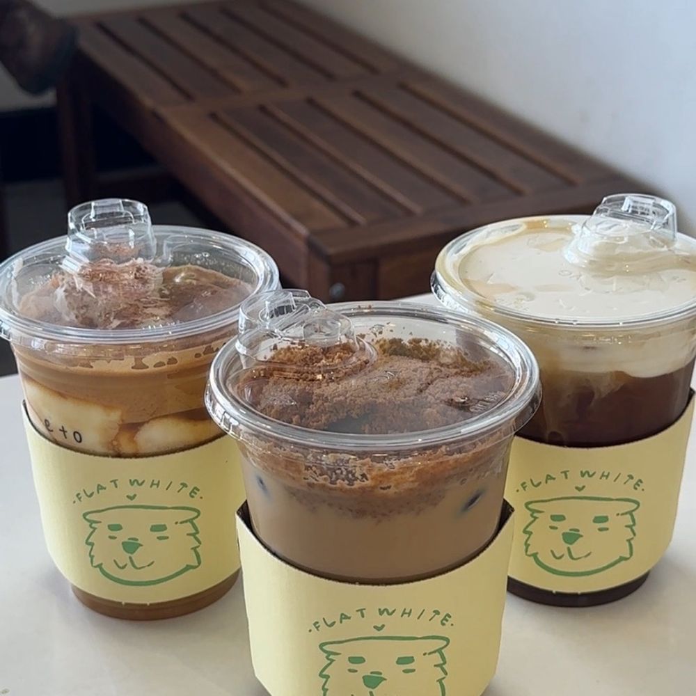 Flat White Coffee - Cafes Near Me - Cypress, California