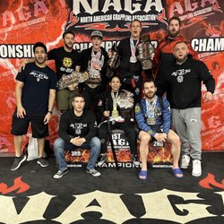 Supreme Jiu Jitsu Chicago School by Idriz Redzovic - NAGA 2023
