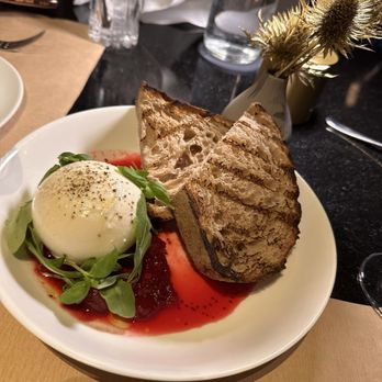 Skyhigh - Burrata with cranberry compote - Bars Near Me - Philadelphia, Pennsylvania