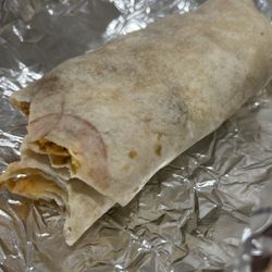 Chorizo and egg burrito add potatoes