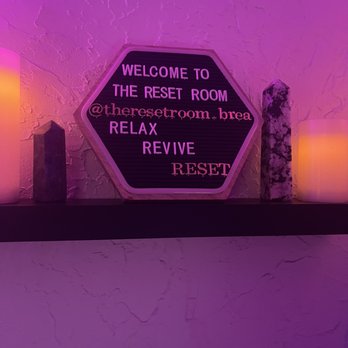 The Reset Room - Massage Therapy Near Me - Brea, California
