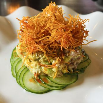 Pillar - Tuna Tartare - New American Near Me - Dallas, Texas Pillar - Tuna Tartare - New American Near Me - Dallas, Texas