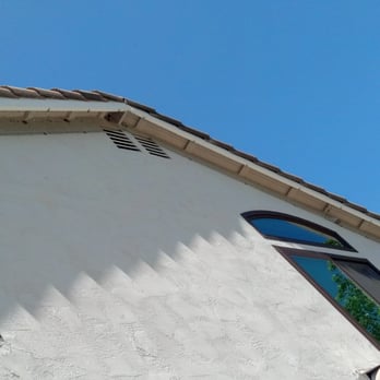Wildlife Control 360 - This netting was installed to prevent mud swallows from nesting. - Pest Control Near Me - Temecula, California Wildlife Control 360 - This netting was installed to prevent mud swallows from nesting. - Pest Control Near Me - Temecula, California